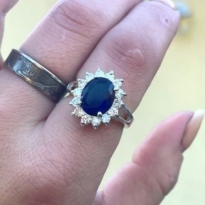 NWOT September Sapphire ring